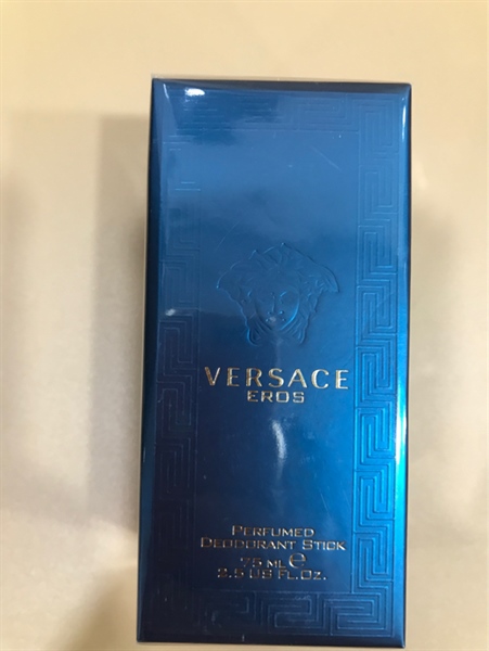 Thanh Lăn Nách Versace Xanh+