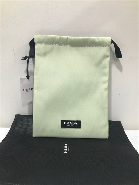 Túi Rút Prada Xanh Nhạt KG+