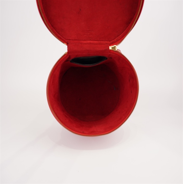 Túi trụ LV vân đỏ (SR0951) +