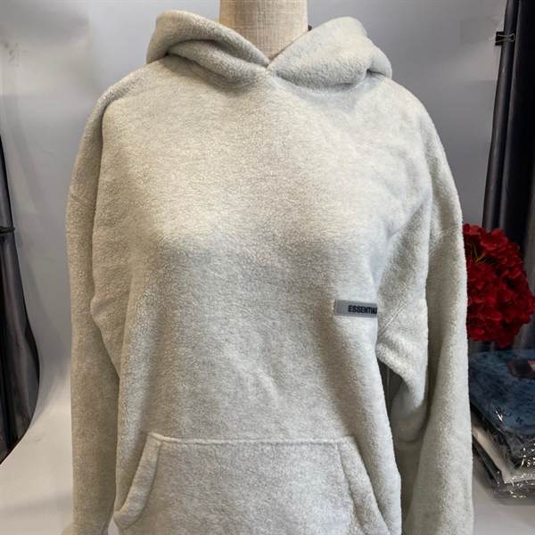 Áo hoodie bông Essentials 0288 Oatmeal S KG