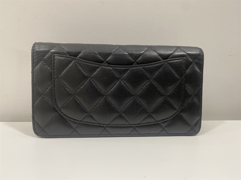 Ví Chanel đen KG +