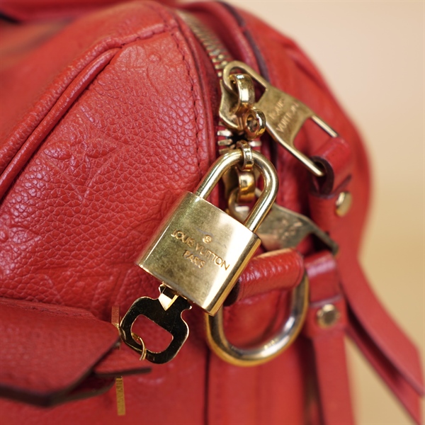 Túi Speedy LV Đỏ KG+