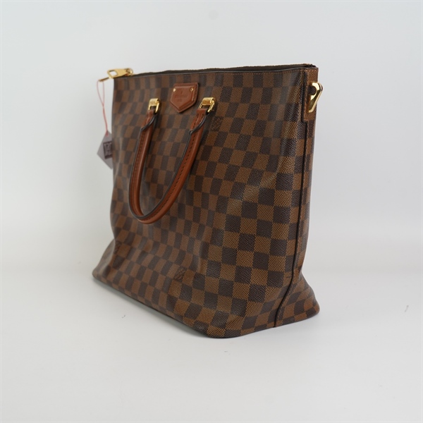 Túi LV ô vuông nâu KG+