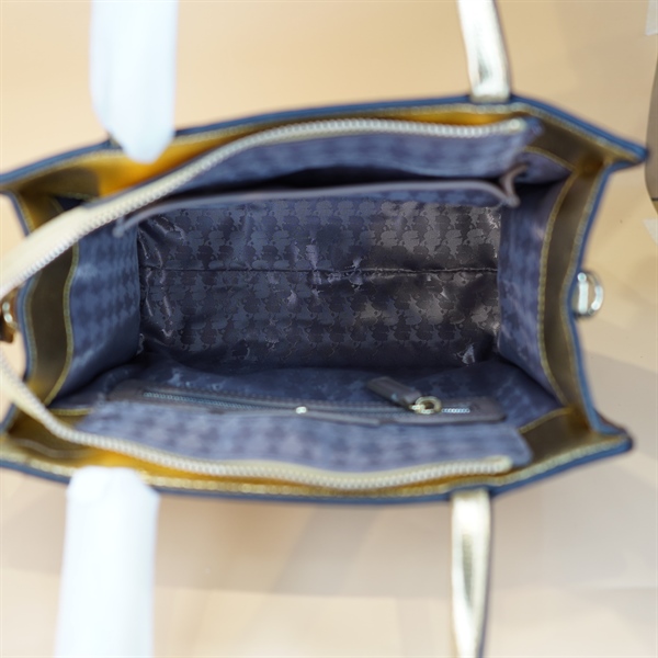 Túi Xách Karl Lagerfeld Nâu Hình Người KG+