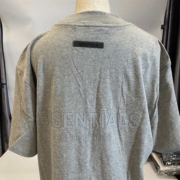 Áo Essentials 0325 Heather oat XXS KG