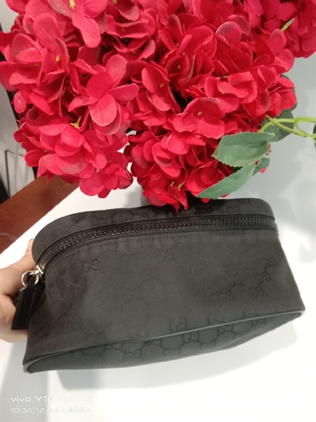 Túi Đeo Chéo GG Đen+