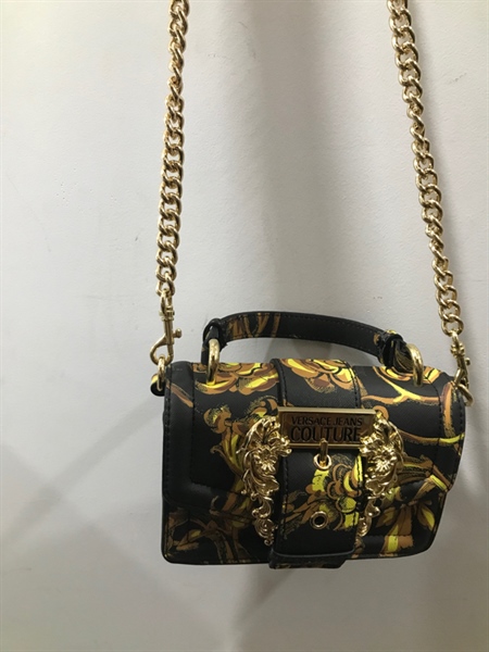 Túi Versace Hoa Vàng KG+