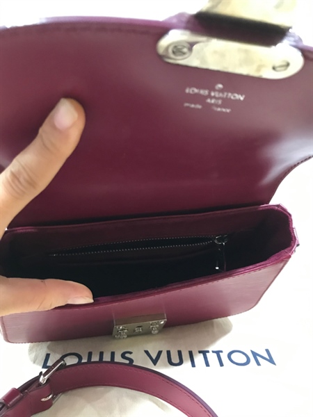 Túi LV Hồng Đậm KG+