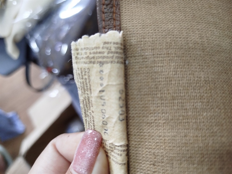 Túi GG Xám Quai Đỏ Sọc Xanh Rêu+