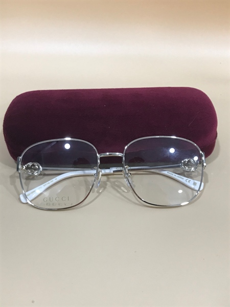 Kính GG trắng logo lớn KG+