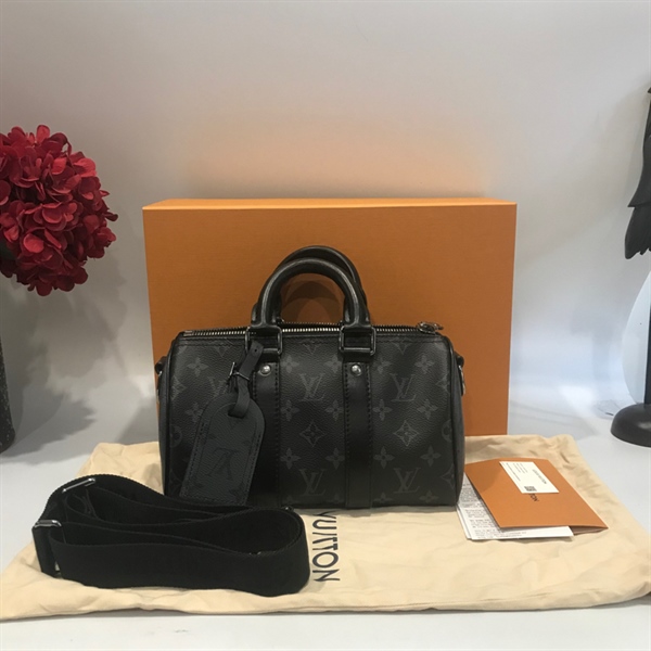 Túi LV speedy hoa đen +