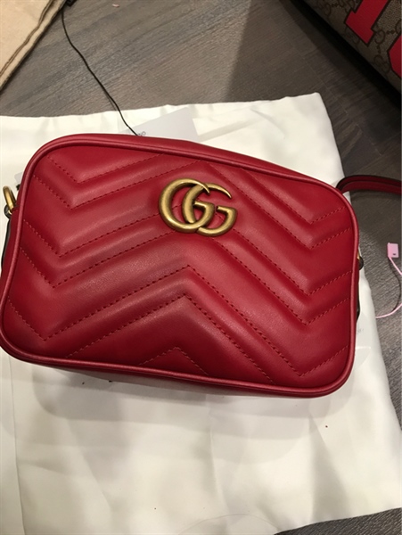 Túi Gucci đỏ KG+