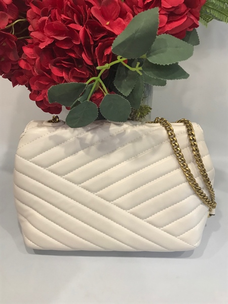 Túi Tory Burch trắng KG+