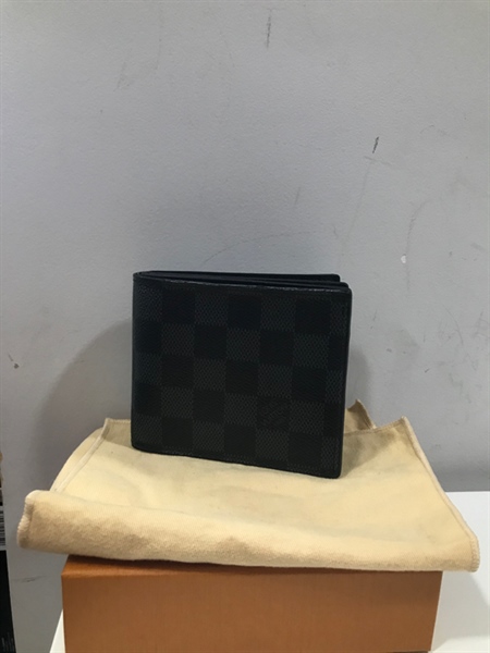 Ví LV 3 Gập Nâu+