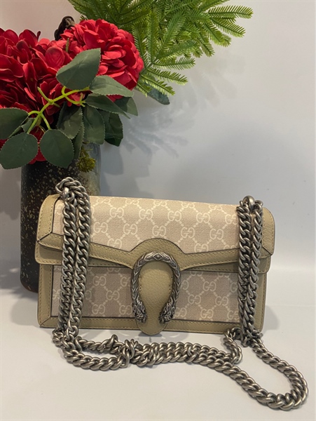 Túi GG Dionysus hồng nhạt