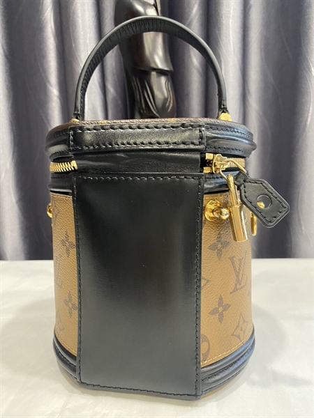 Túi LV hộp tròn +