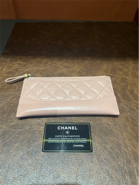 Ví Chanel hồng dài+