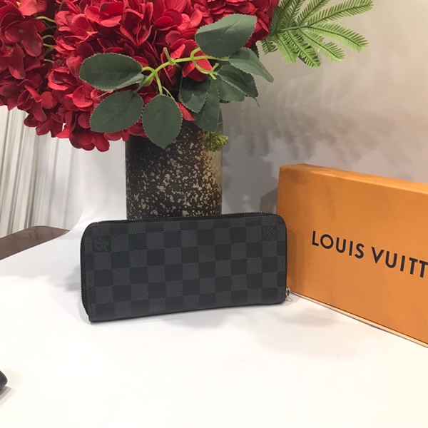 Ví LV zippy ô đen +