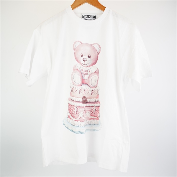 Áo thun Moschino Gấu bánh kem KG+