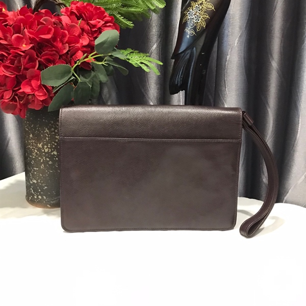 Túi LV clutch đỏ +