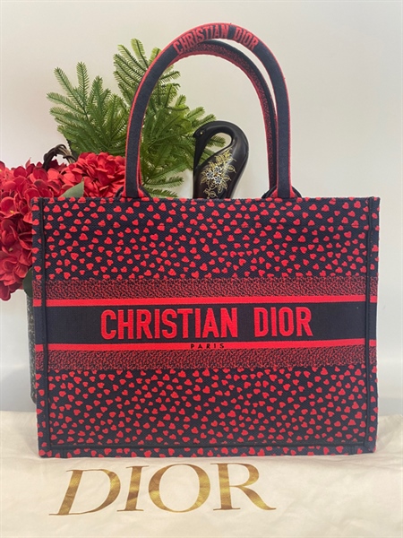 Túi tote Dior đỏ KG+