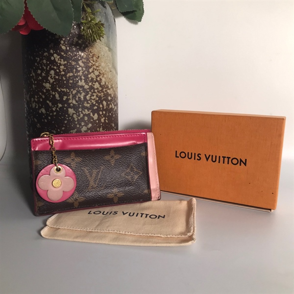Ví LV hồng hoa +