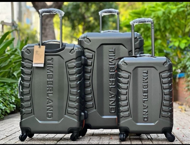 Sét Vali 3 Món Timberland Xanh Rêu KG+