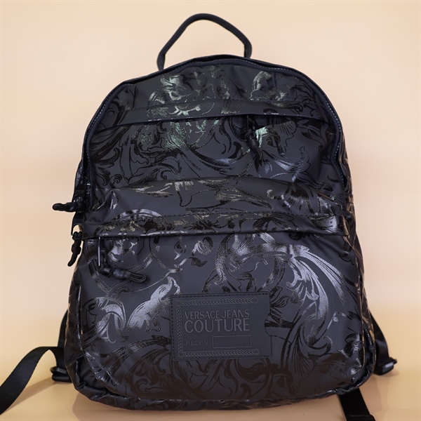 Balo Versace Hoa Đen KG+