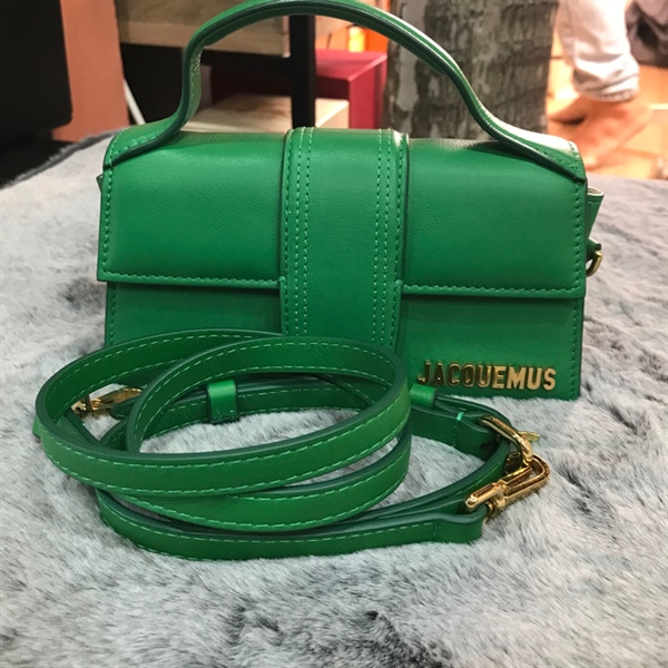 Túi Jacquemus xanh lá size nhỏ +