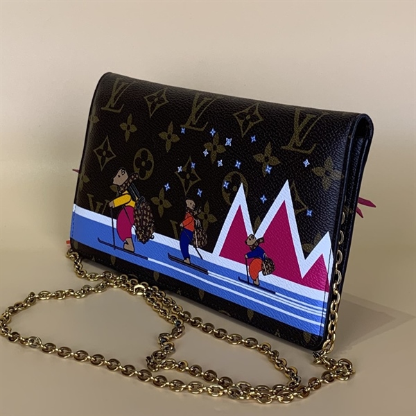 Túi xách LV 3 chú gấu lòng hồng +