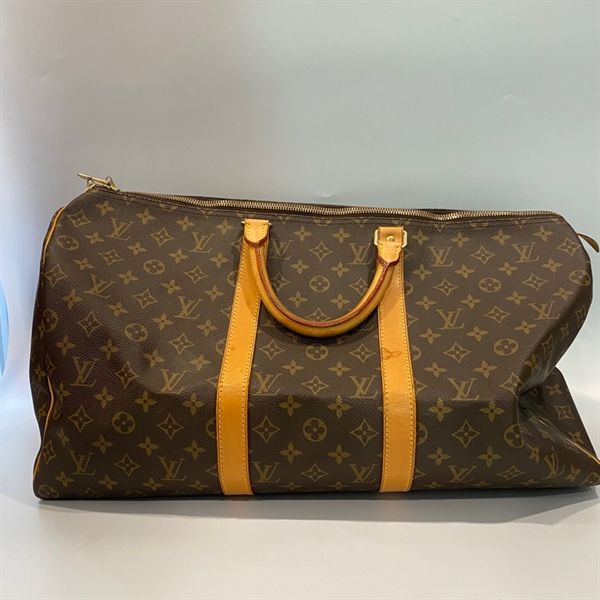 Túi LV Speedy hoa nâu +