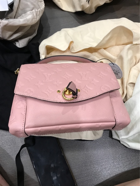 Túi LV hồng KG+