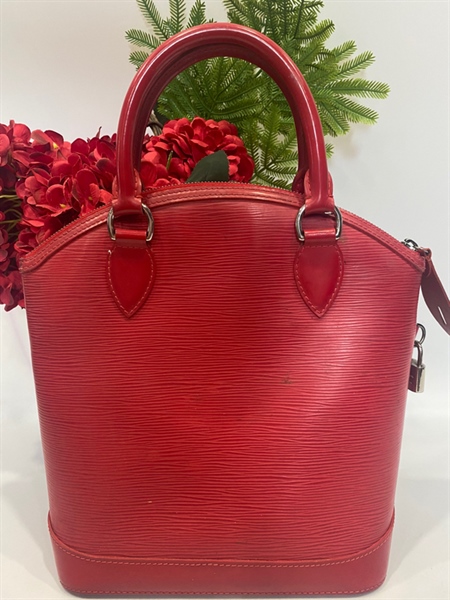 Túi LV đỏ đứng KG+