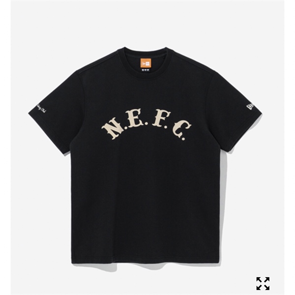 Áo N.E.F.C đen KG+