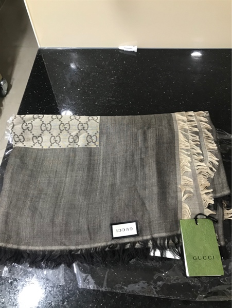 Khăn GG Xám Nâu KG+