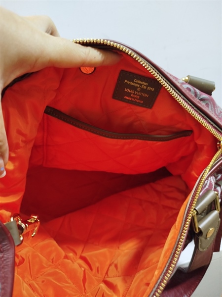 Túi LV Đỏ Mận KG+