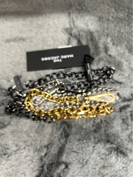 Strap Marc Jacob kim loại 3 màu KG+