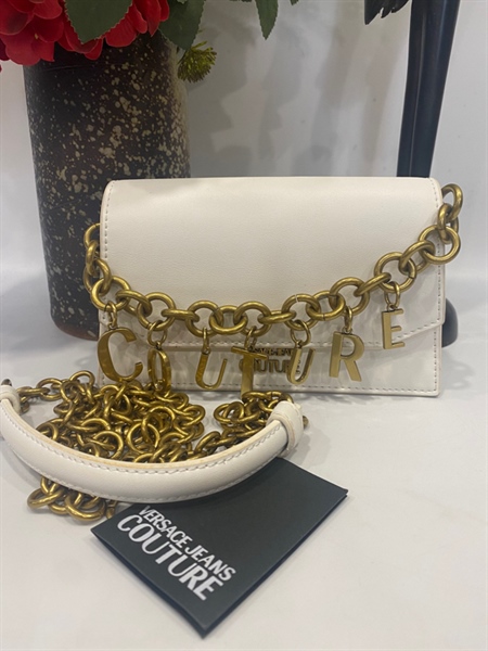 Túi Versace xích Couture KG+