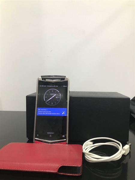 Điện Thoại Vertu Đỏ KG+