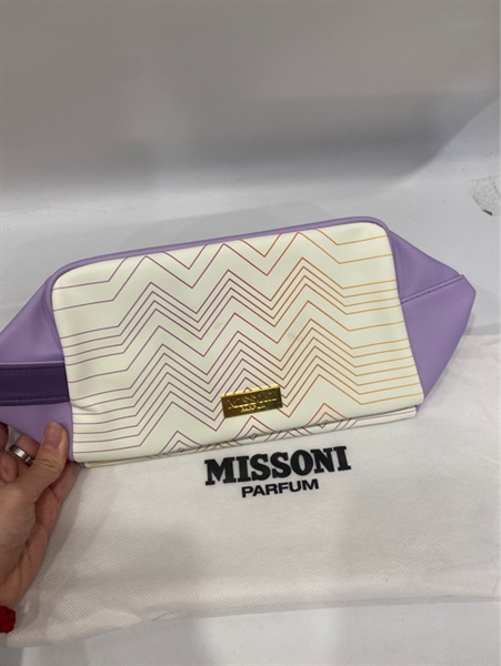 Túi đựng mỹ phẩm Missoni KG+