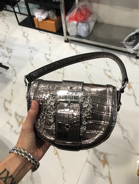 Túi Versace Cá Sấu