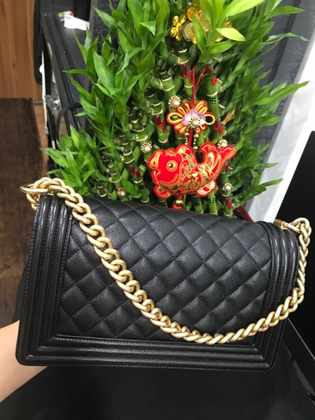 Túi Chanel Boy Đen+