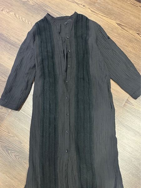 Đầm tay dài đen KG+