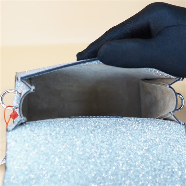 Túi xách By Far lấp lánh KG+