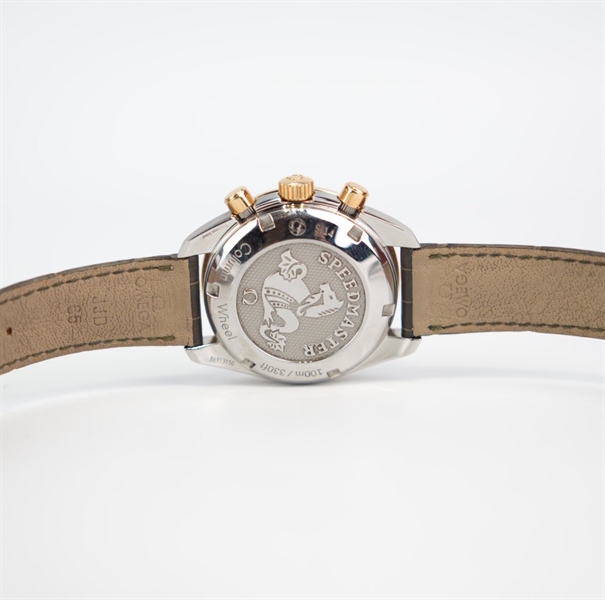 Đồng hồ Omega dây da (mặt 3.6cm) KG+