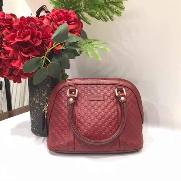 Túi Gucci đỏ KG+