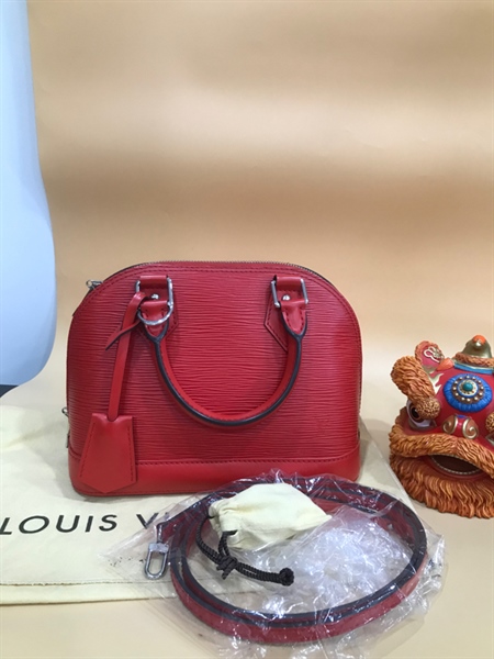 Túi LV Alma Đỏ