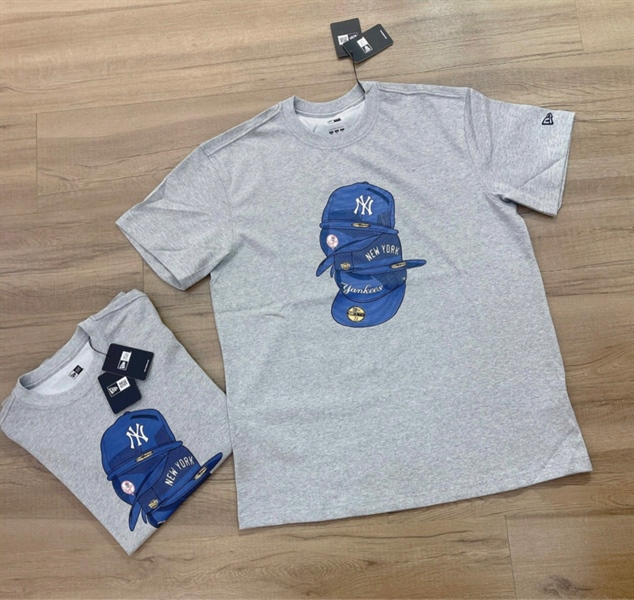 Áo nón NY xám KG+