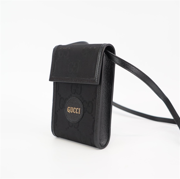 Túi GGT đen đựng điện thoại +