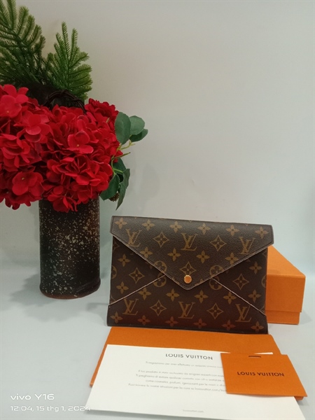 Ví LV Nâu 23cm+